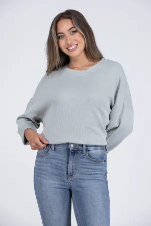 Premium So Breezy Long Sleeve Top