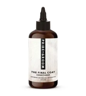 Pride   Groom The Final Coat All-Natural Dog Conditioner for Dogs