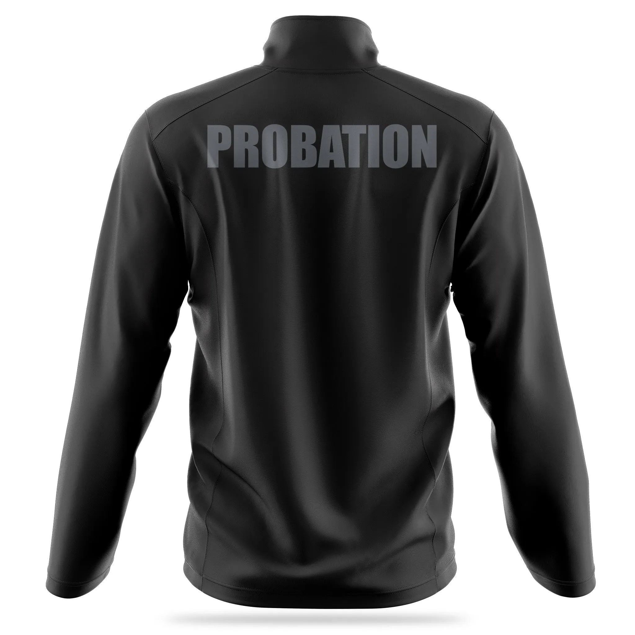 [PROBATION] Soft Shell Jacket [BLK/GRY]