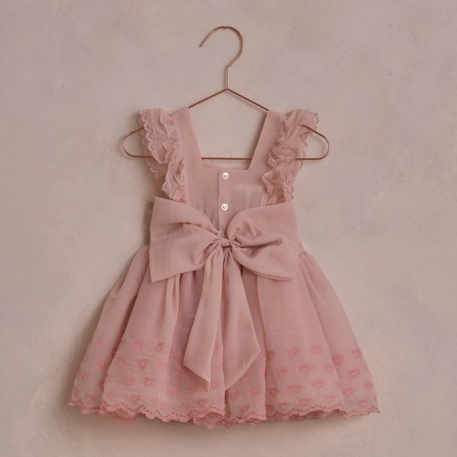 Provence Dress | Bubblegum