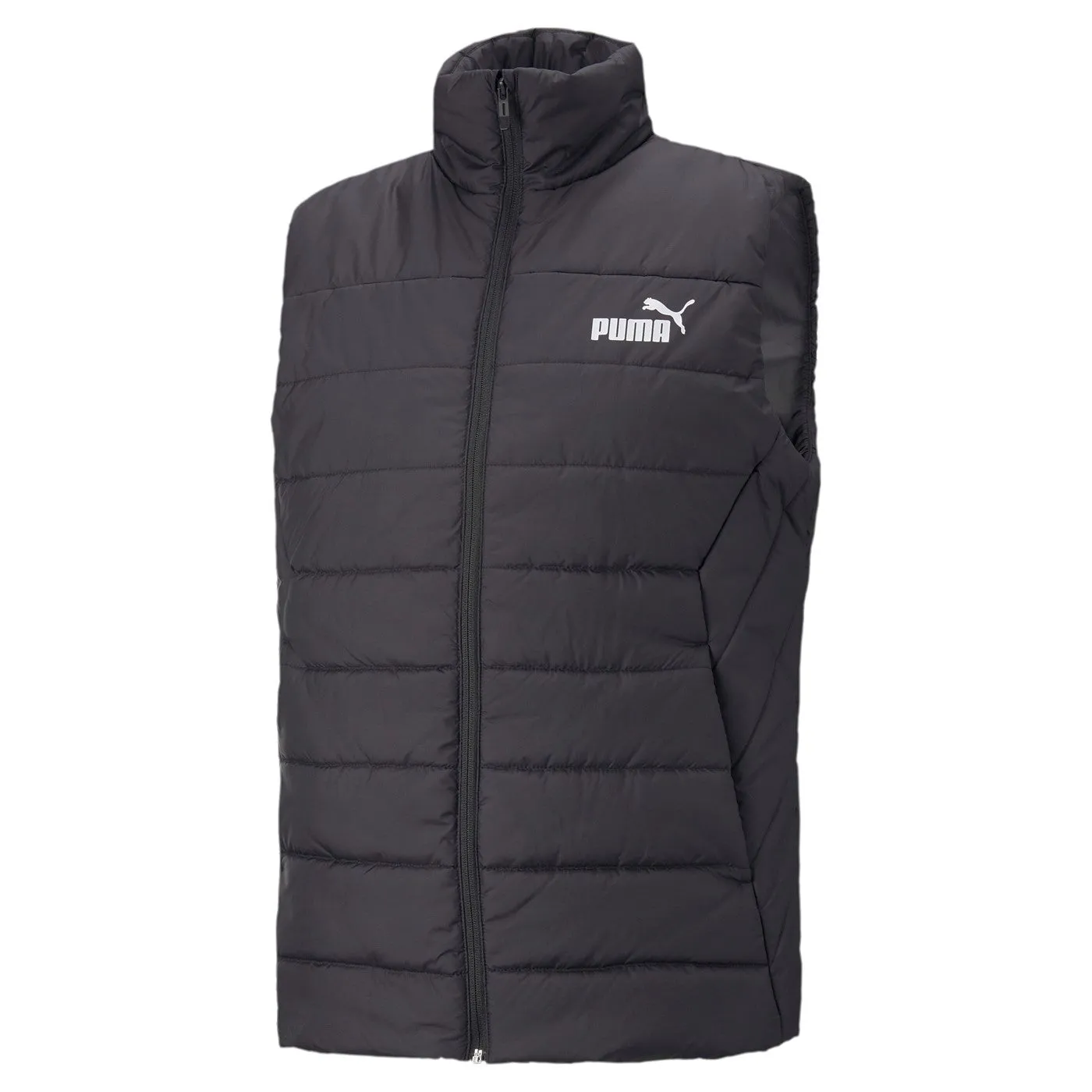 Puma Gilet Imbottito da uomo Ess Padded Vest 848939 01 nero