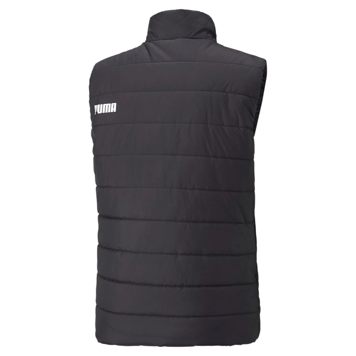 Puma Gilet Imbottito da uomo Ess Padded Vest 848939 01 nero