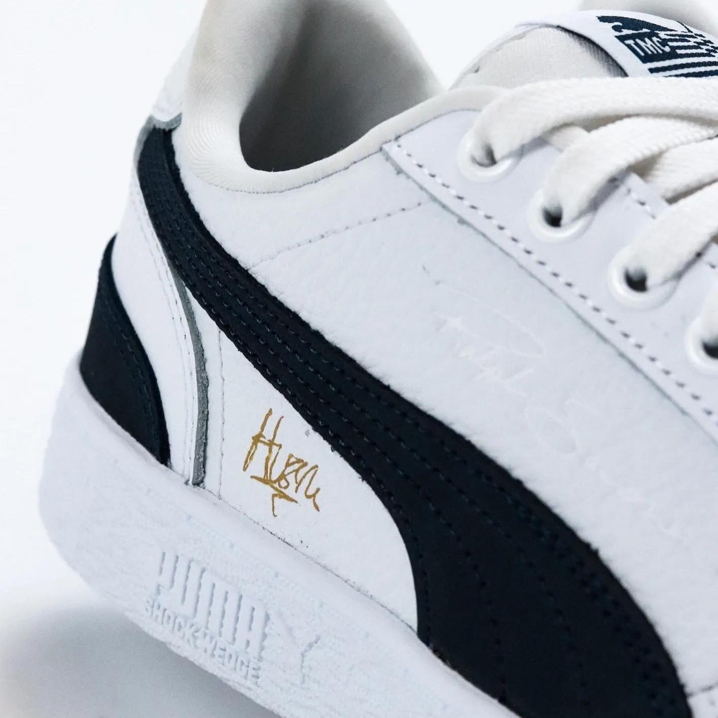 PUMA x TMC Ralph Sampson - White/Navy