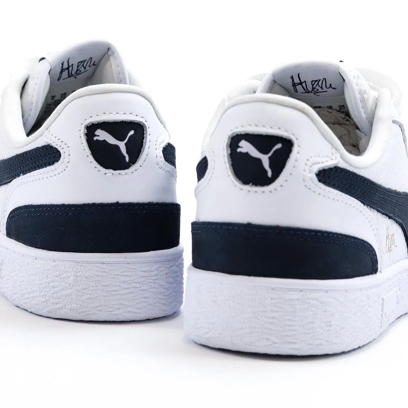 PUMA x TMC Ralph Sampson - White/Navy