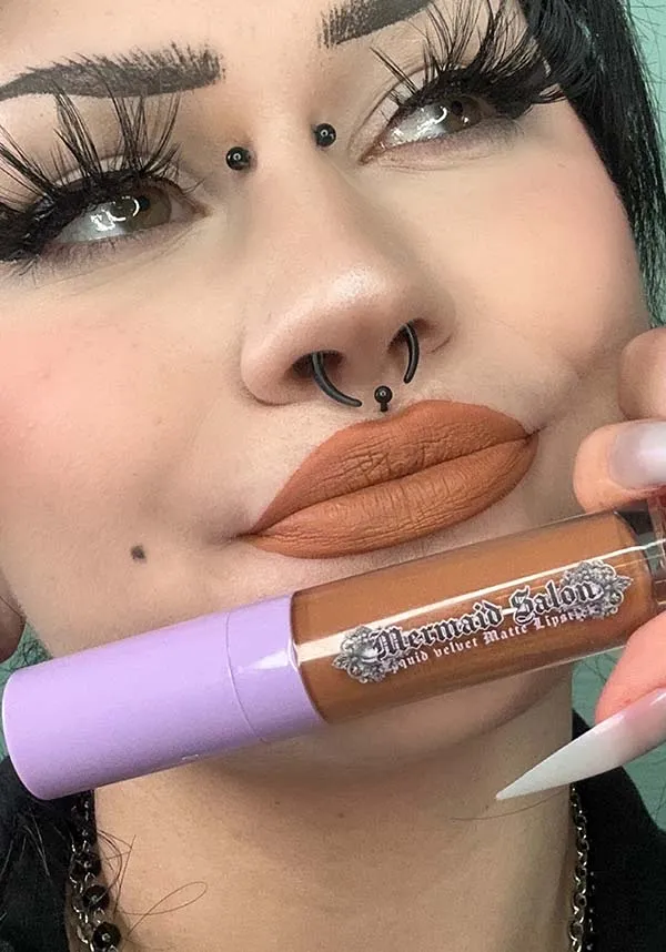 Pumpkin Spice Latte | LIQUID VELVET LIPSTICK