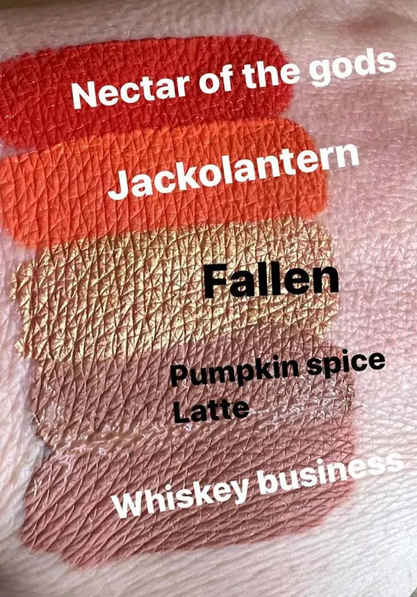 Pumpkin Spice Latte | LIQUID VELVET LIPSTICK