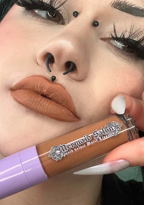 Pumpkin Spice Latte | LIQUID VELVET LIPSTICK