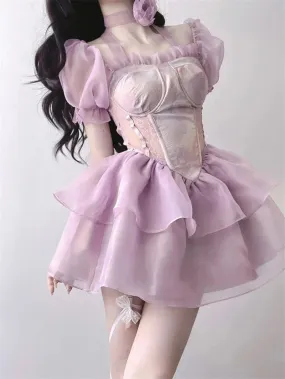 Purple Ethereal Fairy Dress