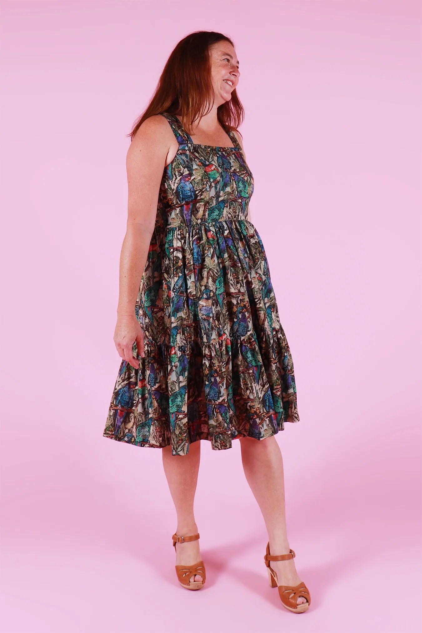 Rayna Dress Sonny James Liberty of London