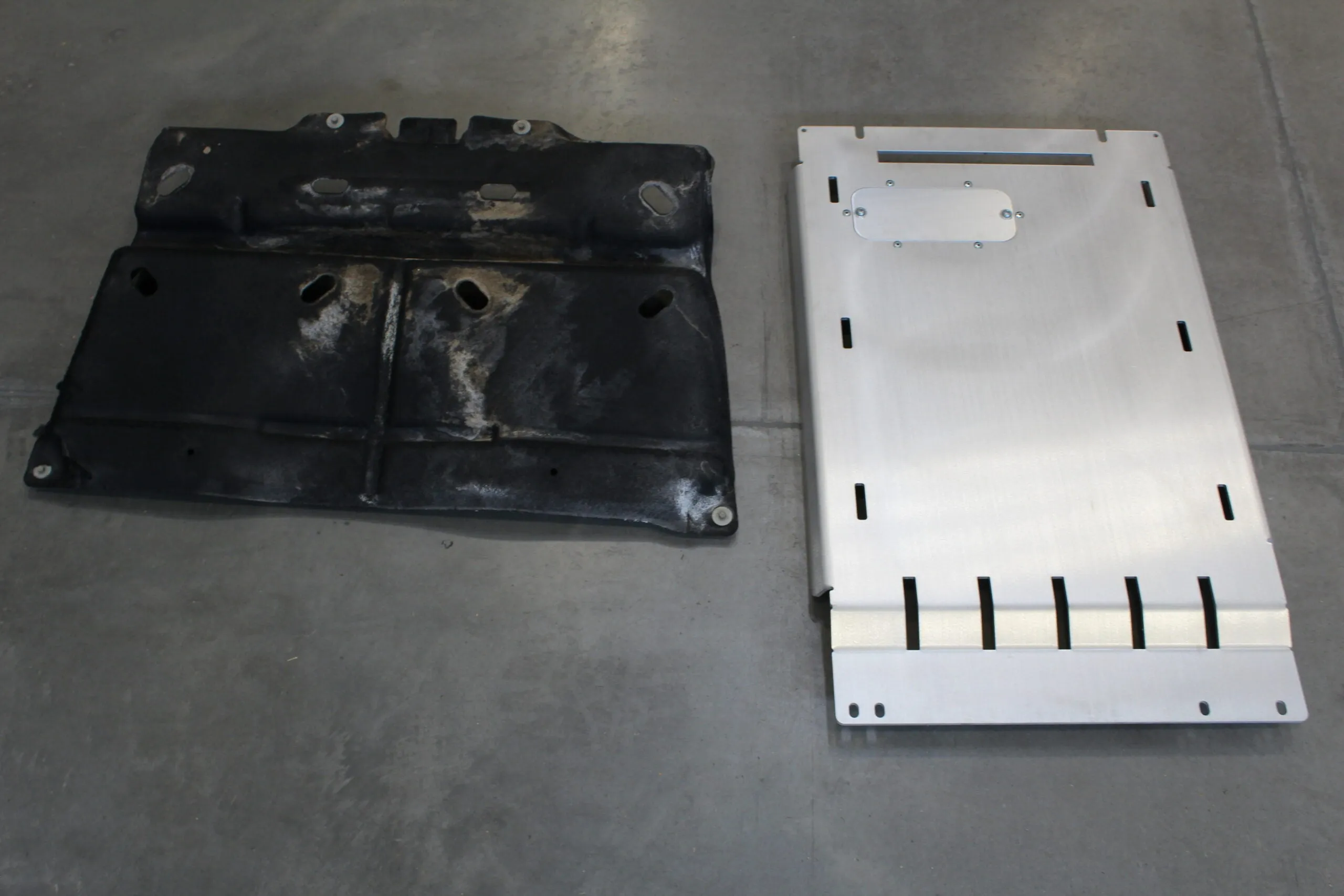 RCI Off Road PowerBoost | Transmission Skid Plate | 2021-Present Ford F-150