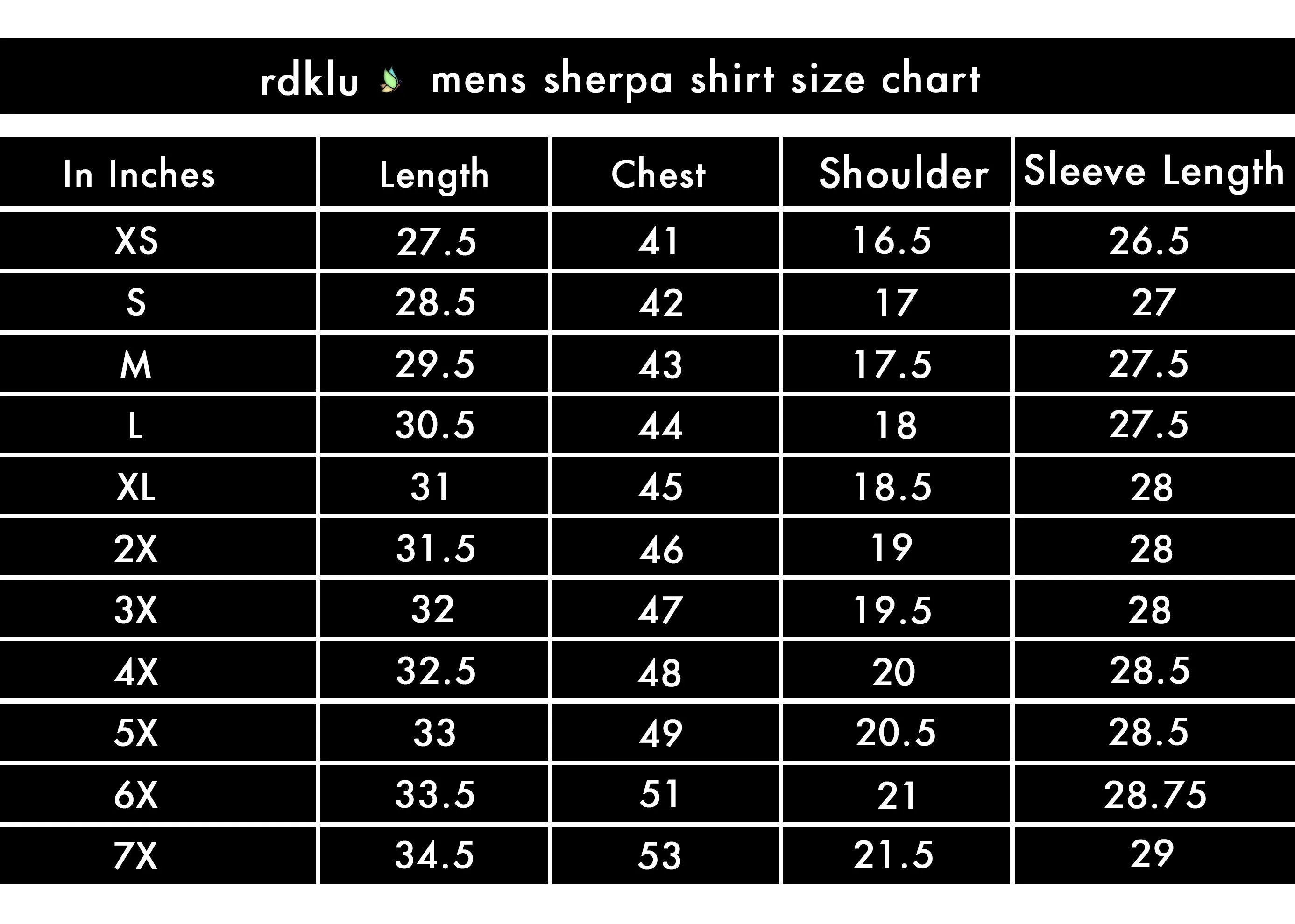 RDKLU - Sherpa Shirt For Men #4