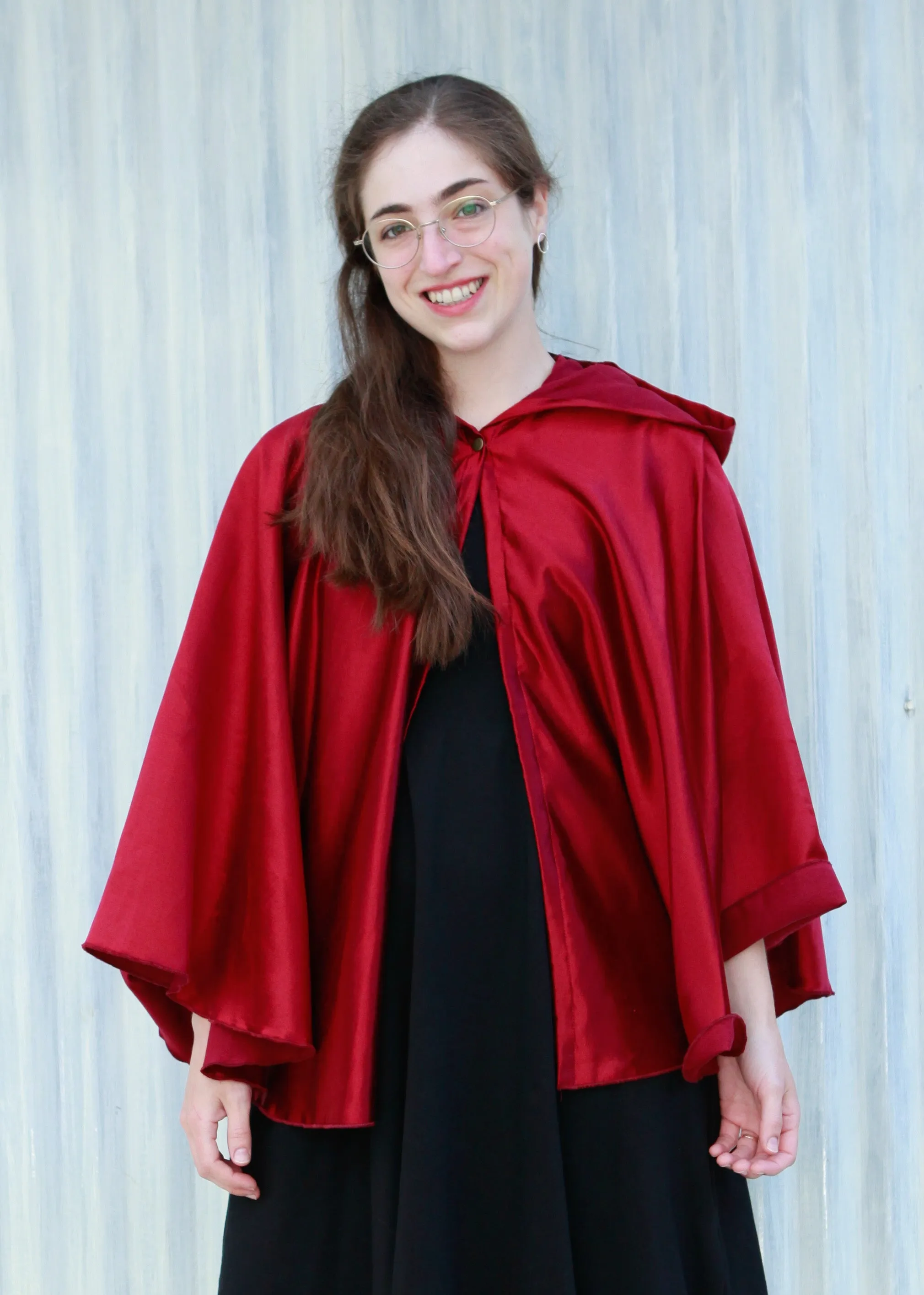 Red Ava Cape