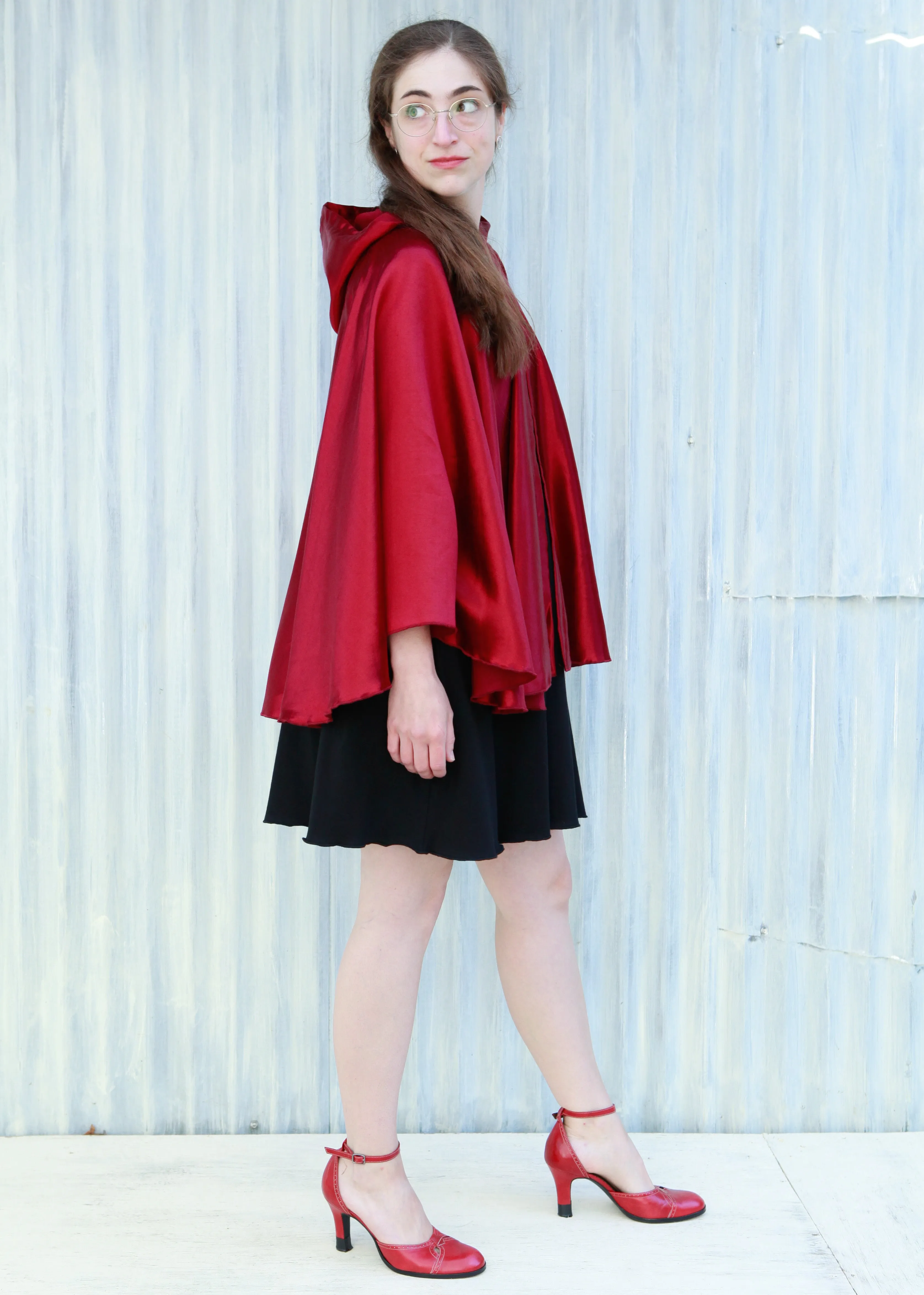 Red Ava Cape