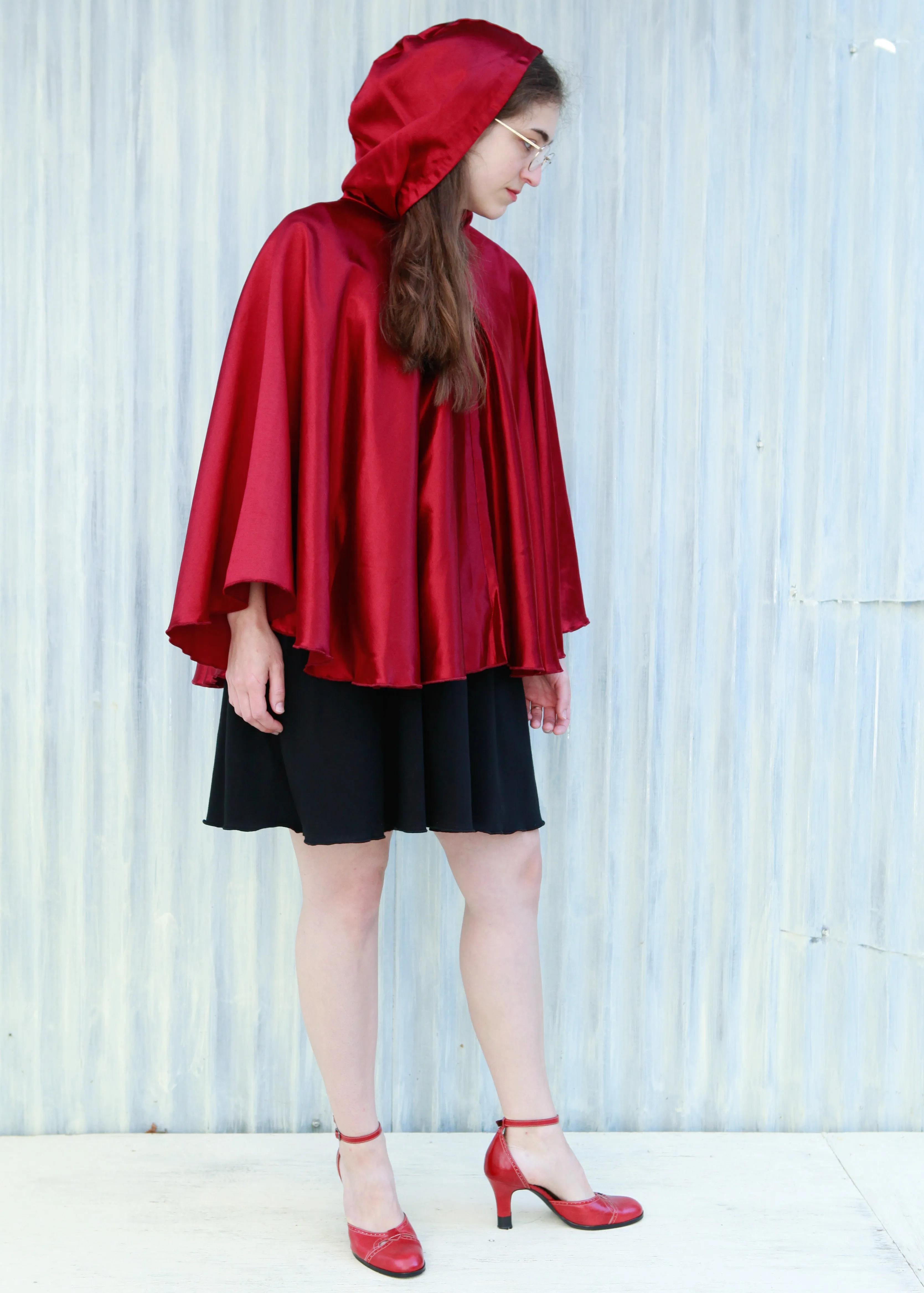 Red Ava Cape