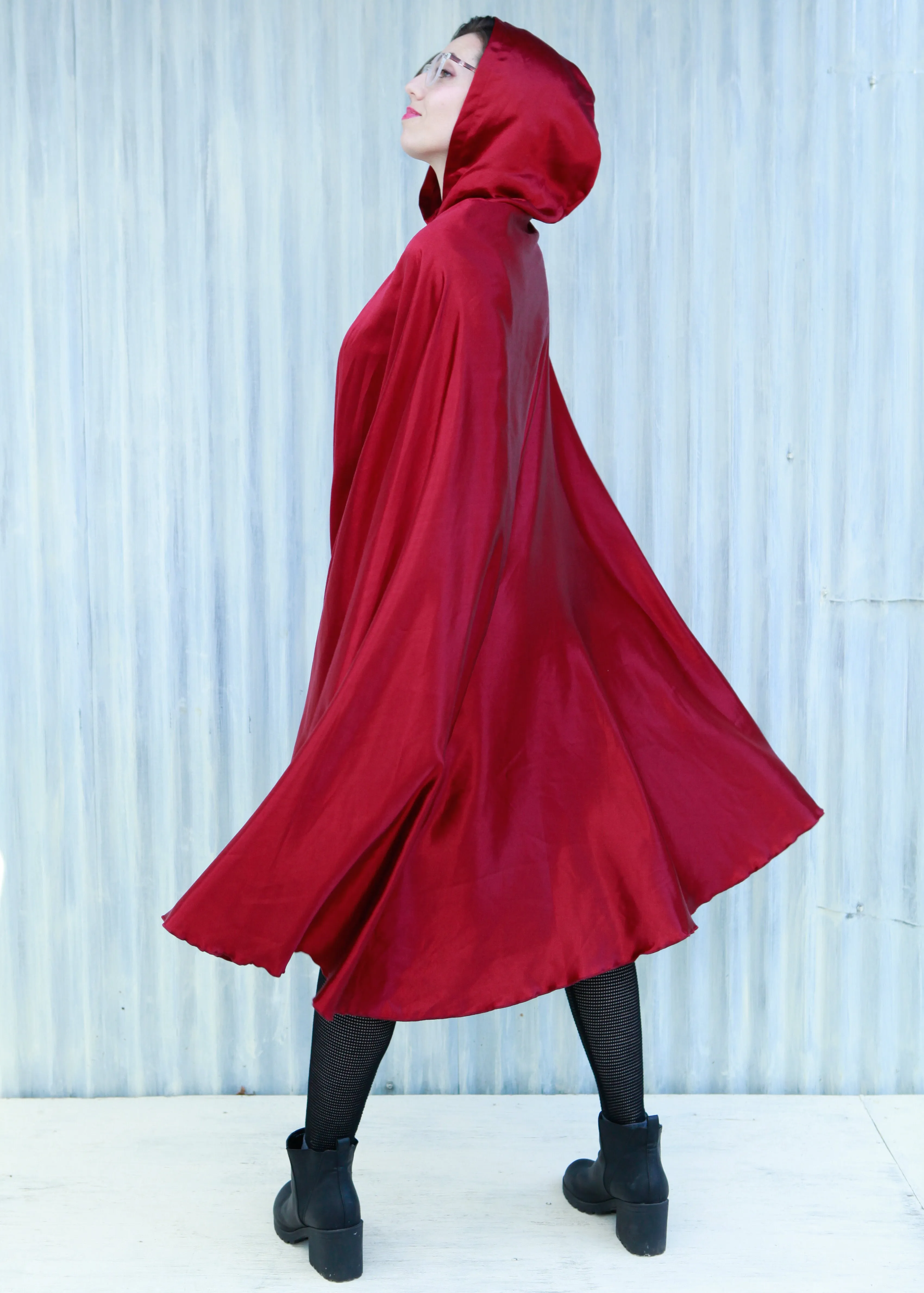 Red Avalon Cape