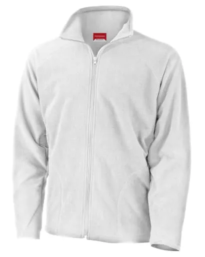 Result Core Men's Microfleece Full Zip Lightweight fleece Jacket -R114X