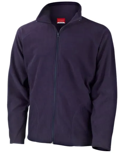 Result Core Men's Microfleece Full Zip Lightweight fleece Jacket -R114X