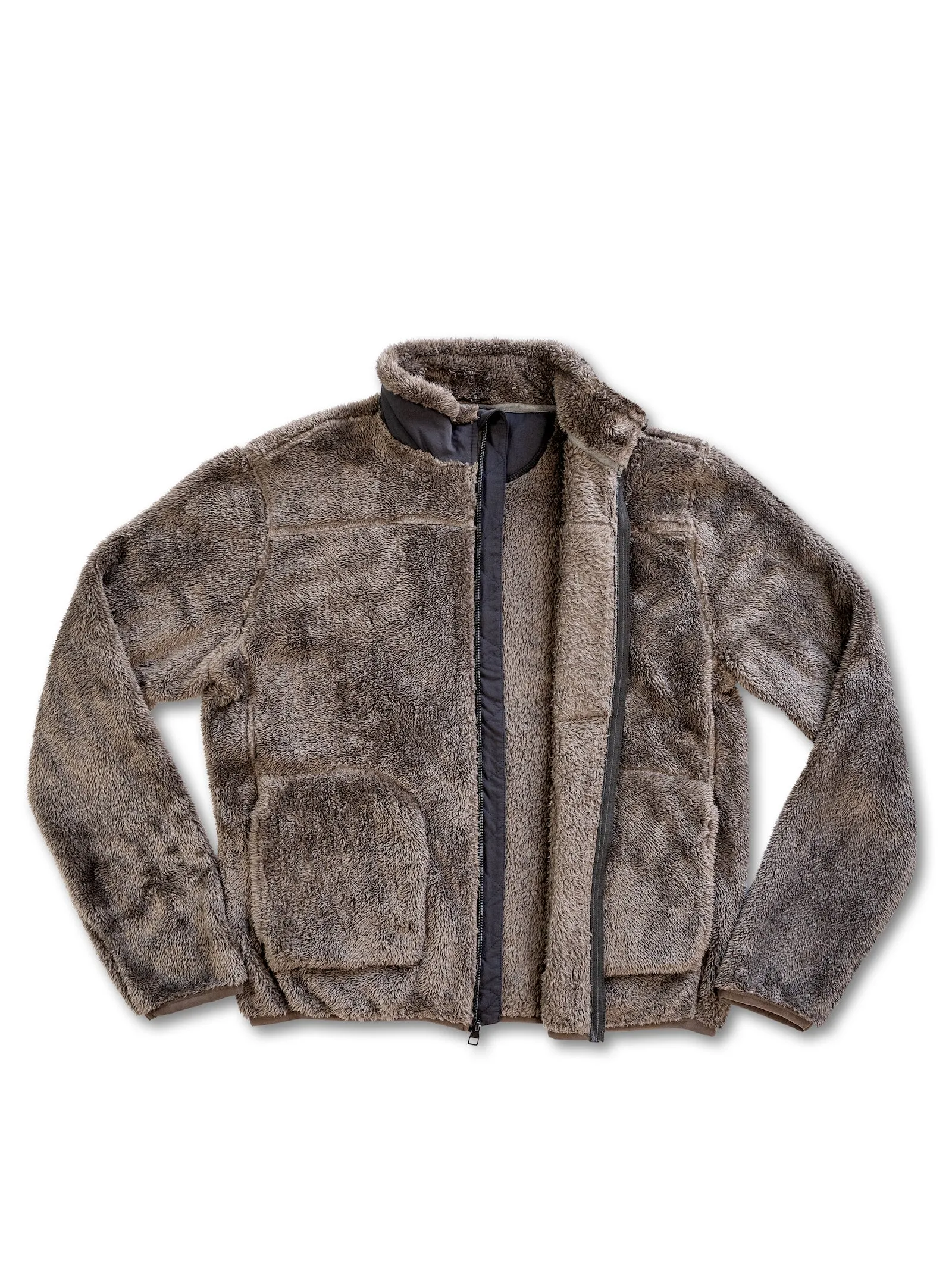 Ridge Fleece Jacket - Men's Smoke