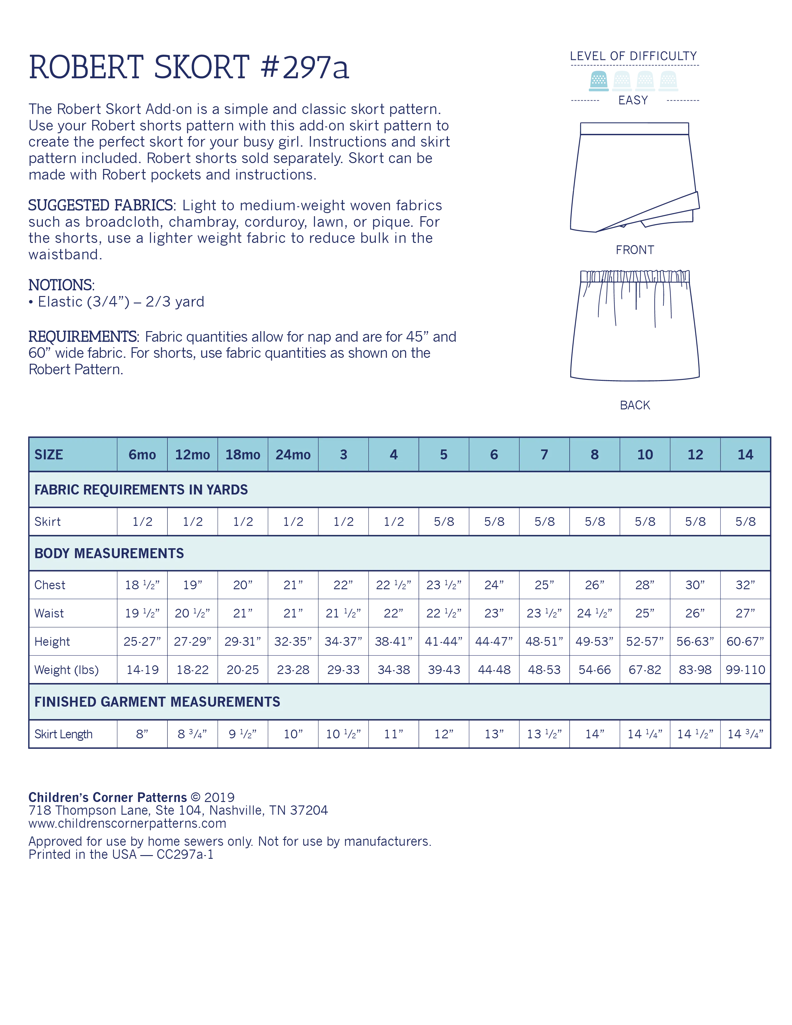 Robert Skort Add-on - Digital Download