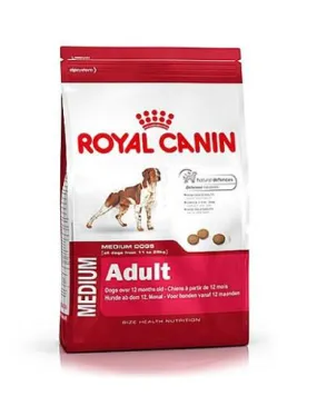 Royal Canin Medium Adult Dry Dog Food 10kg