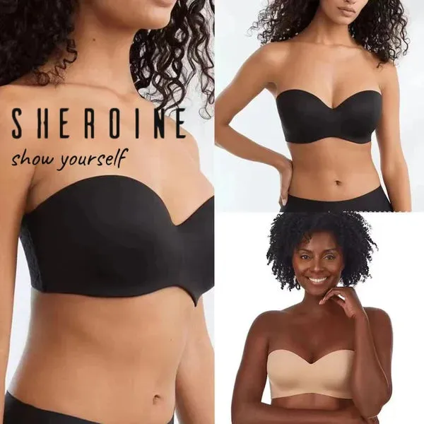 💕S H E R O I N E™-Full Support Non-Slip Multi-Way Strapless Bra💥49% OFF!