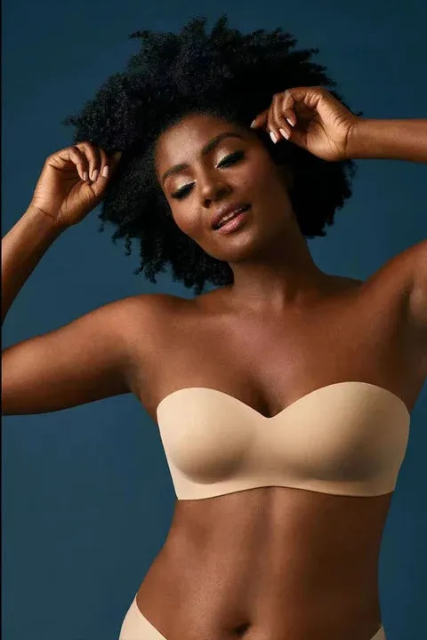 💕S H E R O I N E™-Full Support Non-Slip Multi-Way Strapless Bra💥49% OFF!