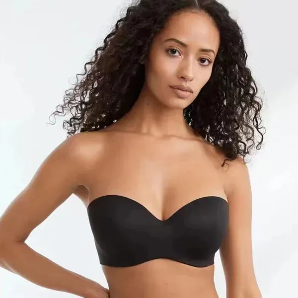 💕S H E R O I N E™-Full Support Non-Slip Multi-Way Strapless Bra💥49% OFF!