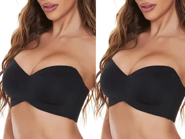 💕S H E R O I N E™-Full Support Non-Slip Multi-Way Strapless Bra💥49% OFF!