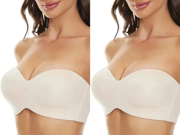 💕S H E R O I N E™-Full Support Non-Slip Multi-Way Strapless Bra💥49% OFF!