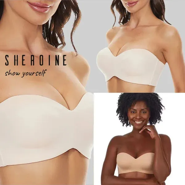 💕S H E R O I N E™-Full Support Non-Slip Multi-Way Strapless Bra💥49% OFF!