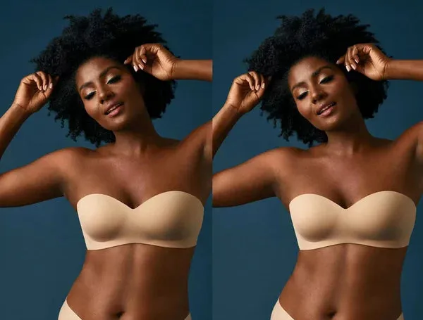 💕S H E R O I N E™-Full Support Non-Slip Multi-Way Strapless Bra💥49% OFF!