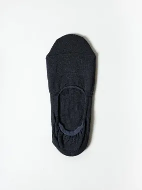 Sasawashi No-Show Socks, Charcoal