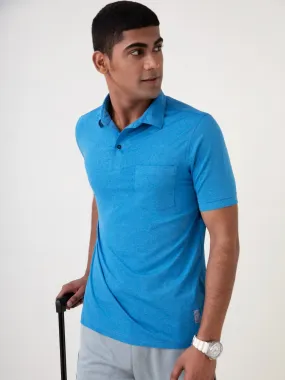 Scuba Half Sleeve Polo T-Shirt for Men