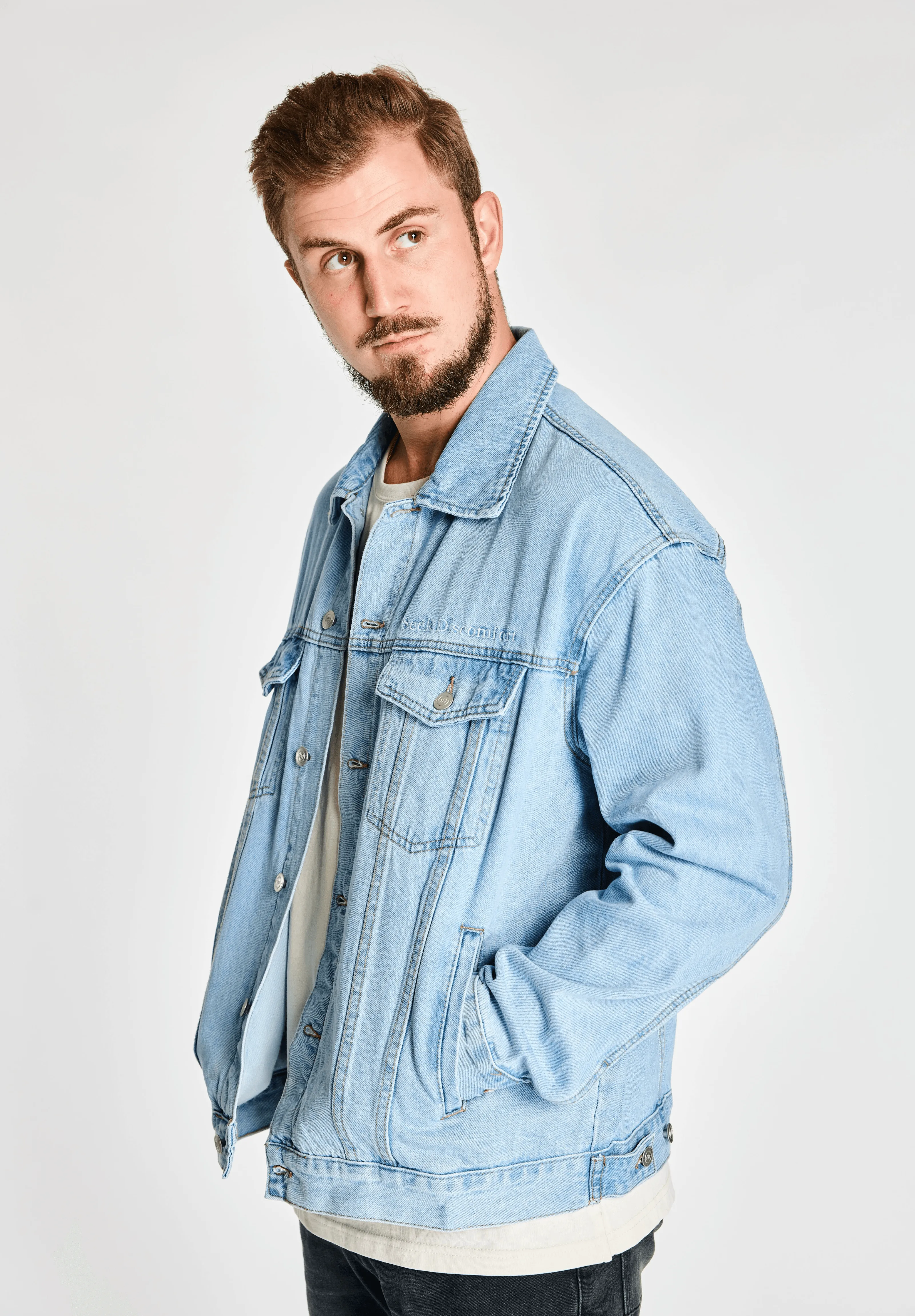 Seeker Light Wash Denim Jacket