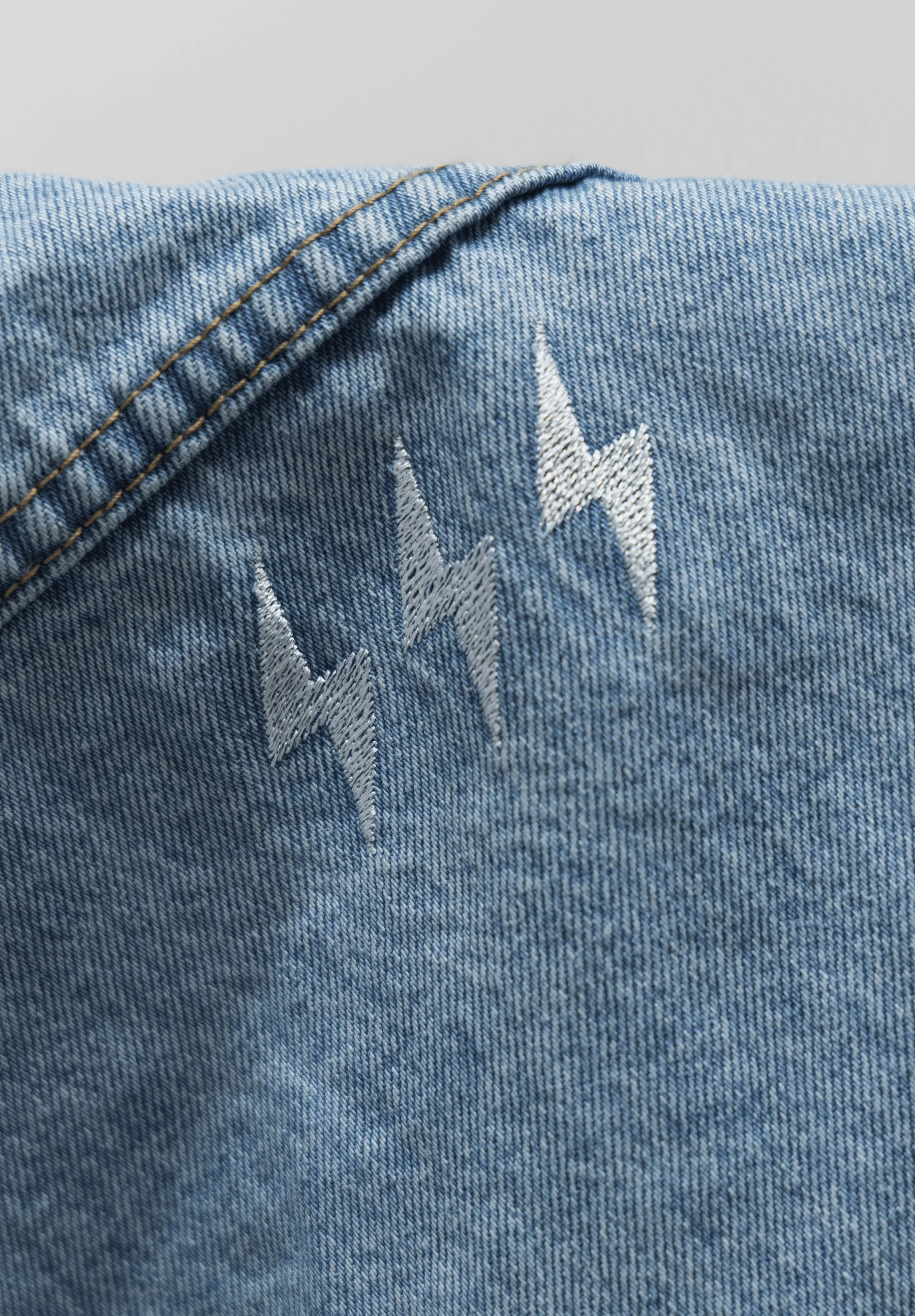 Seeker Light Wash Denim Jacket