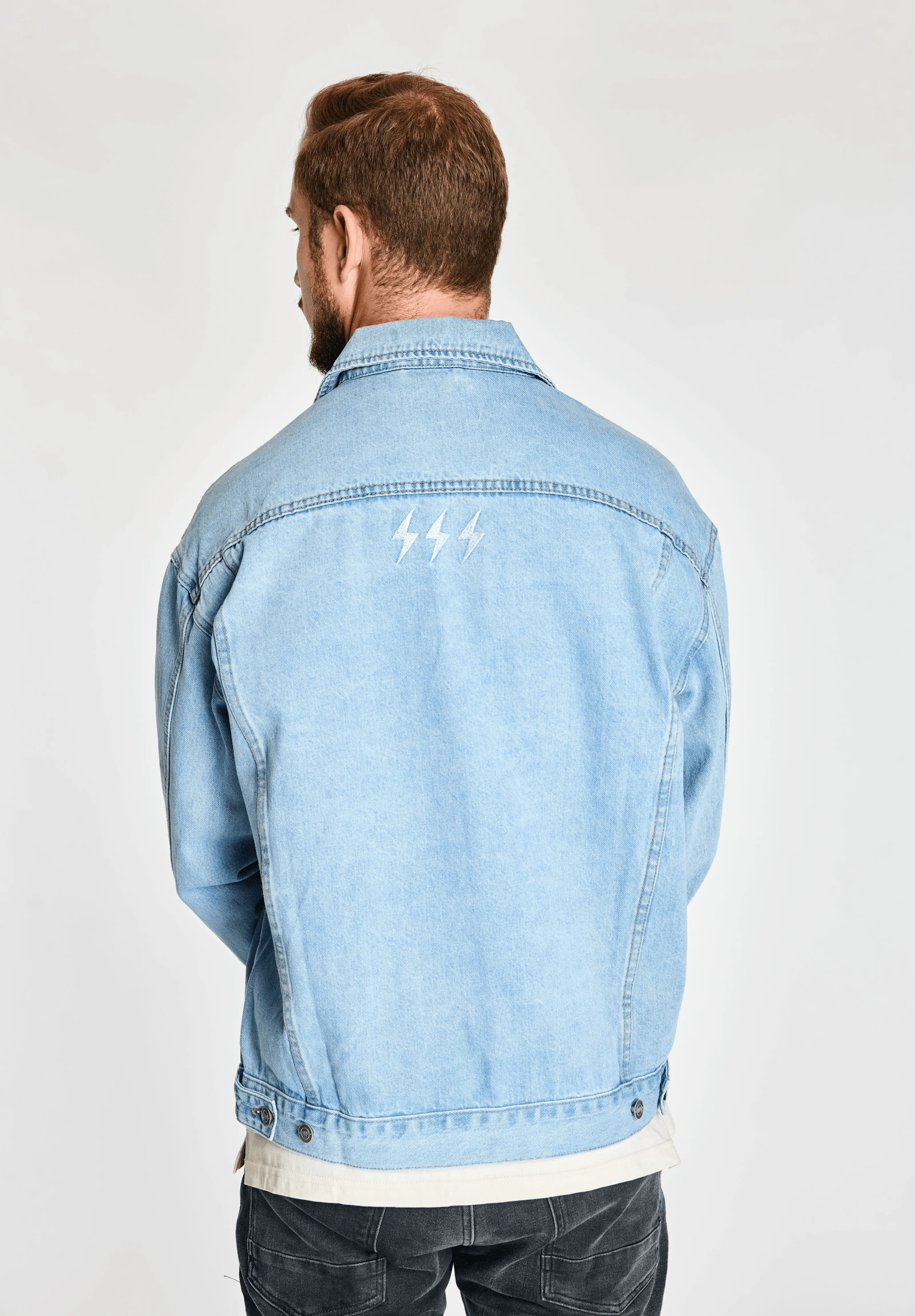 Seeker Light Wash Denim Jacket