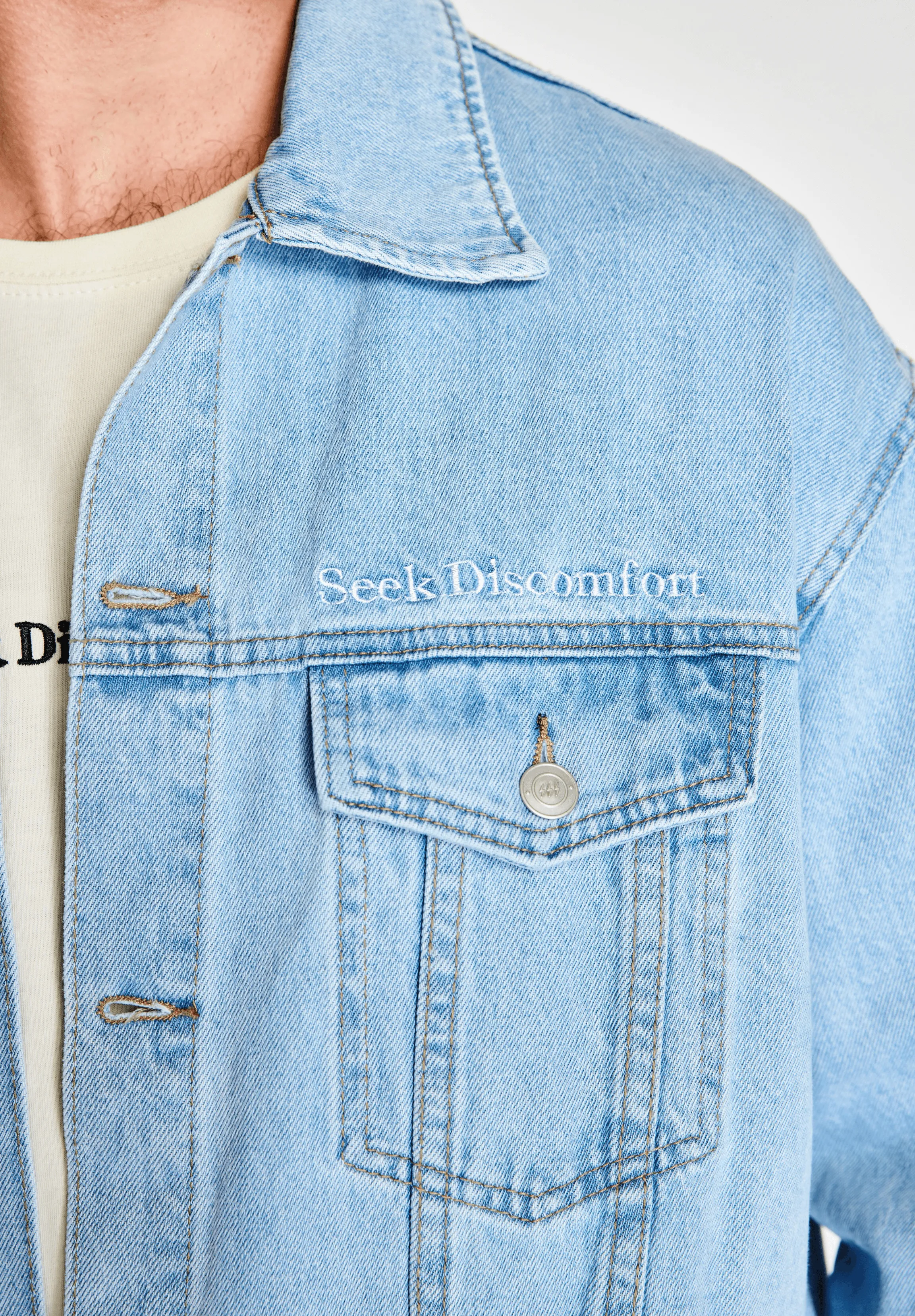 Seeker Light Wash Denim Jacket