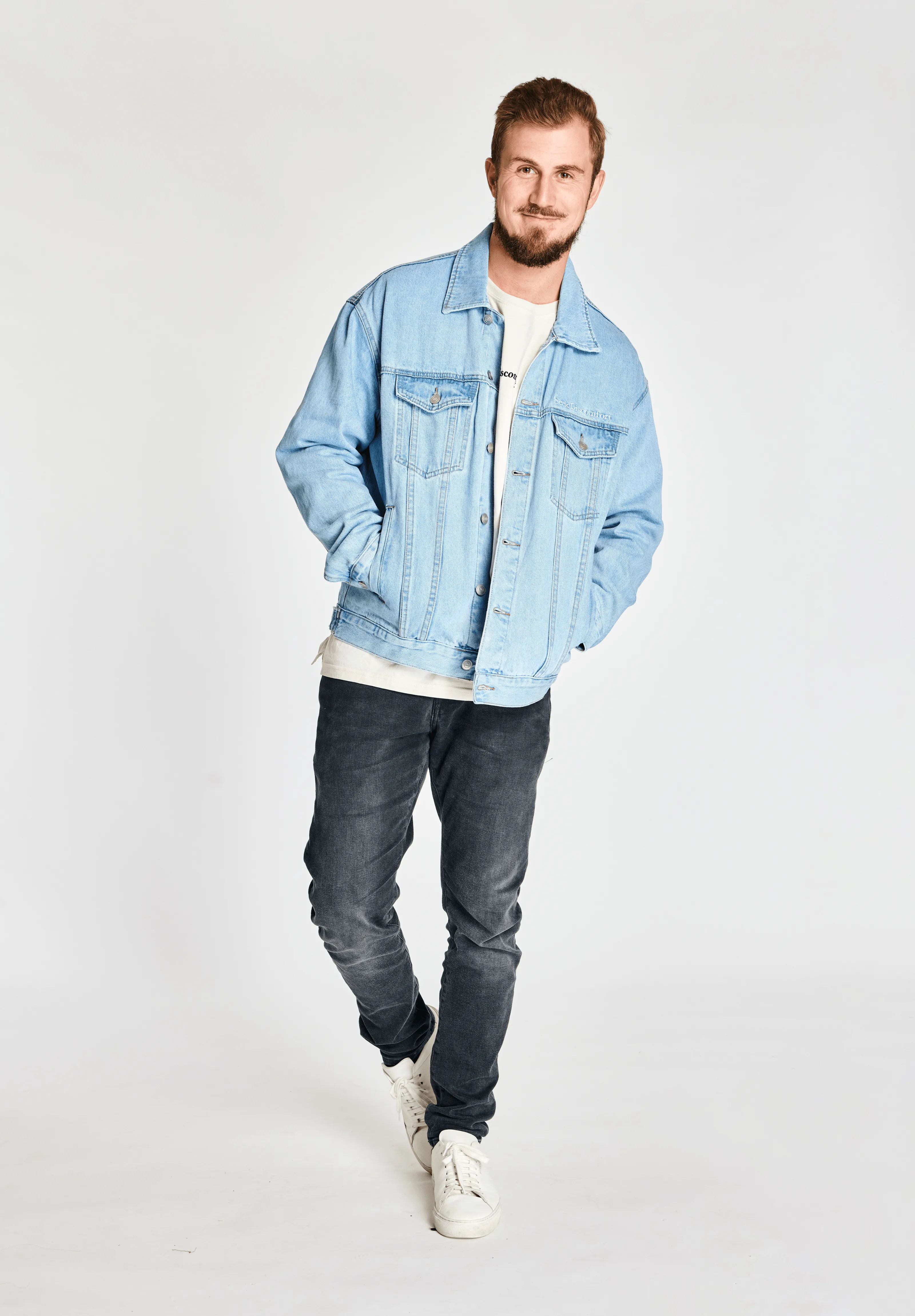 Seeker Light Wash Denim Jacket