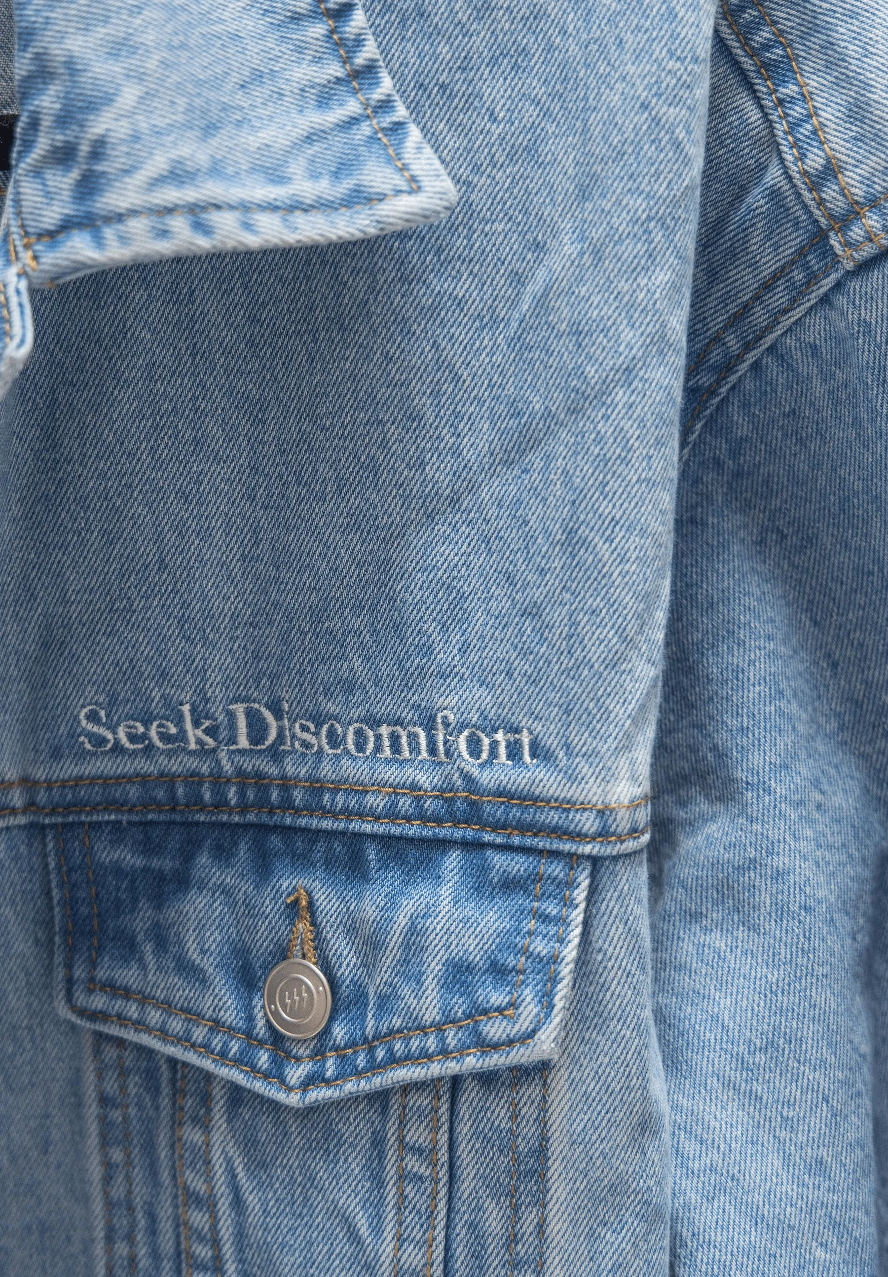 Seeker Light Wash Denim Jacket