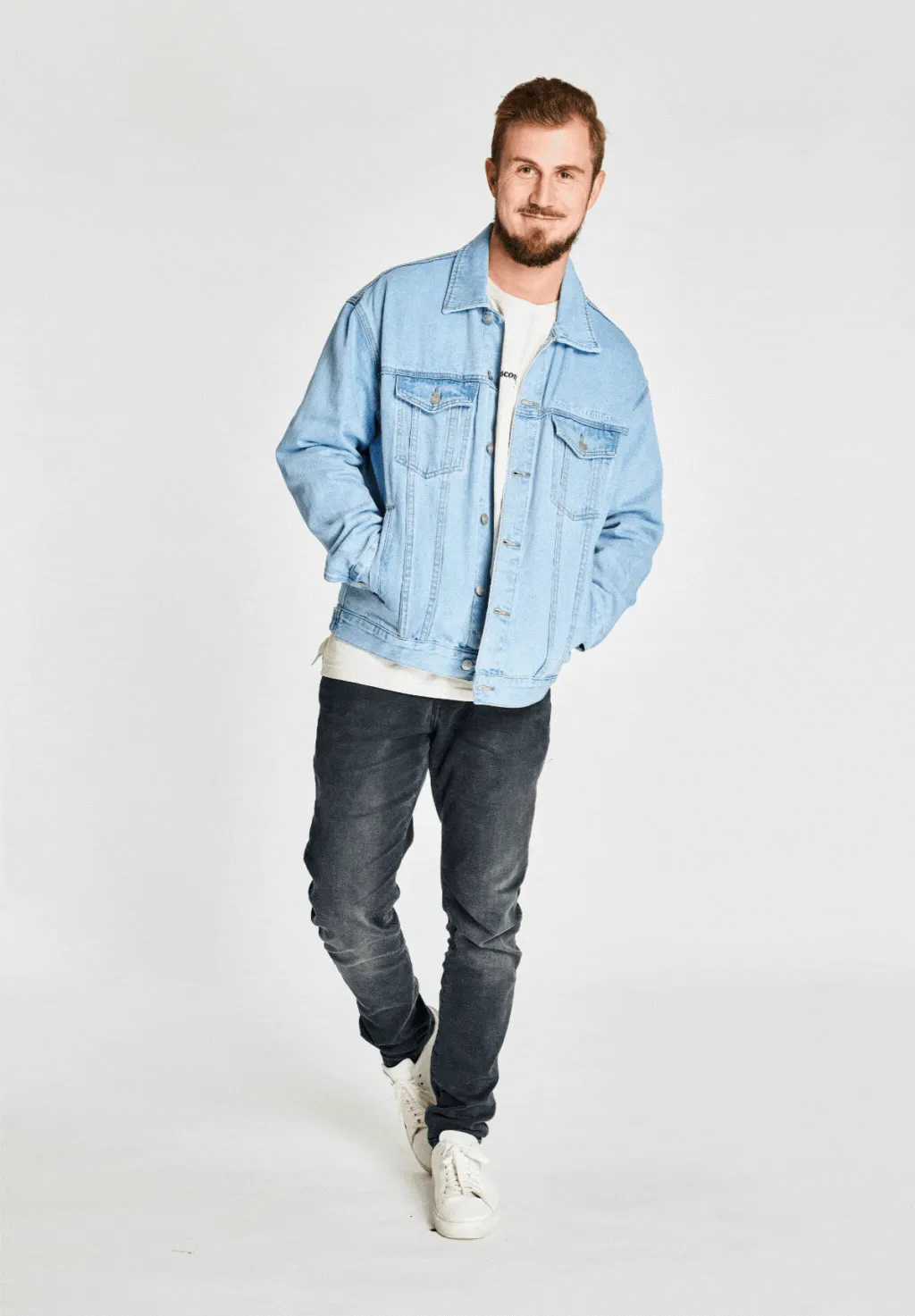 Seeker Light Wash Denim Jacket