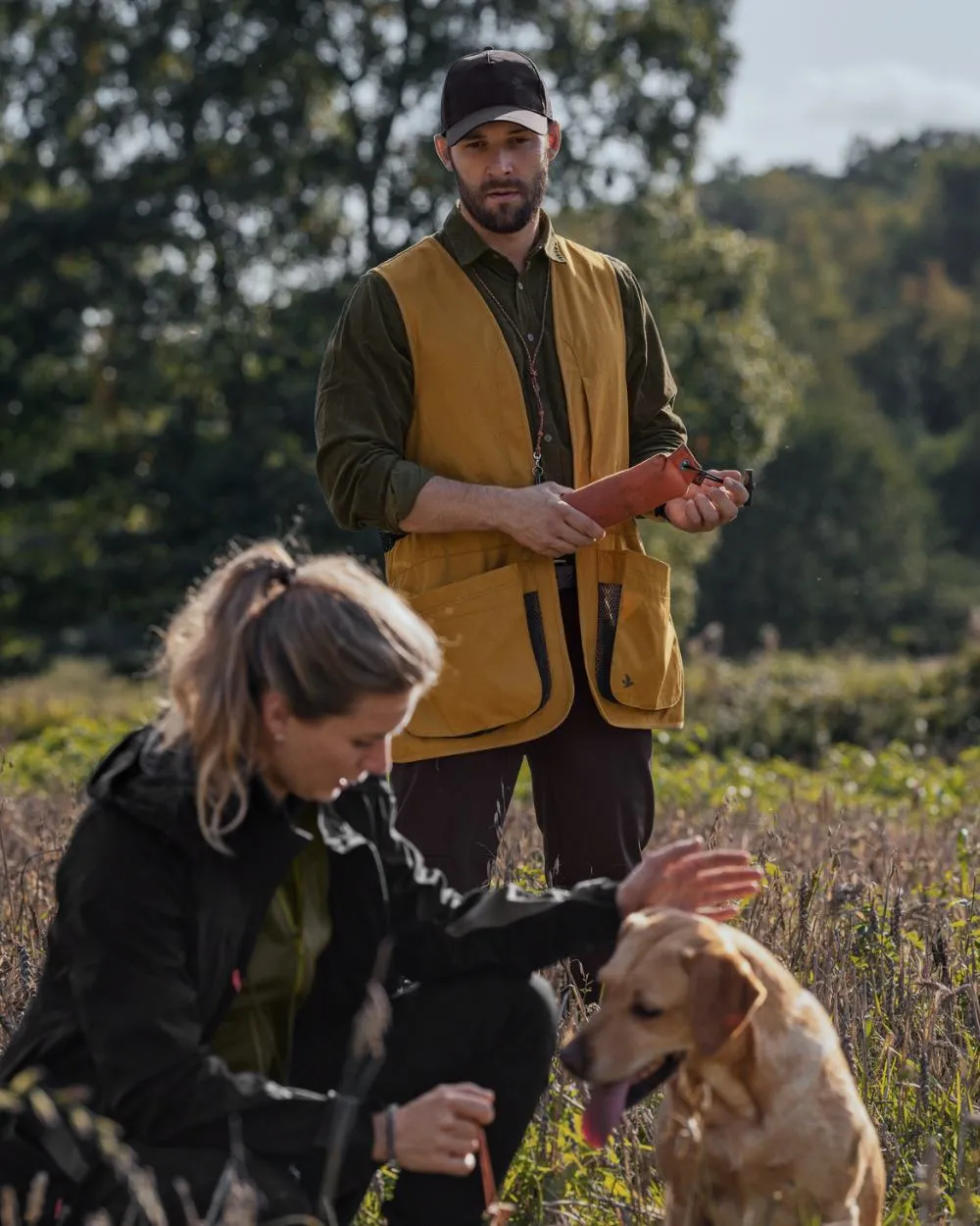 Seeland Mens Dog Dummy Waistcoat