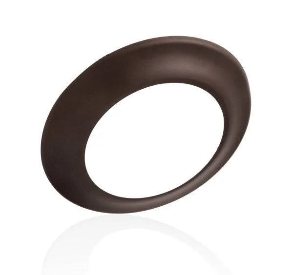 Selectable 4 in. Oil-Rubbed Bronze Surface Mount Disk Light