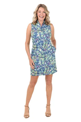 Shady Ferns UPF50  Sleeveless Dress