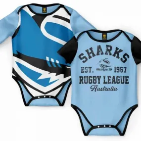 Sharks Bodysuit 2pc Gift Pack