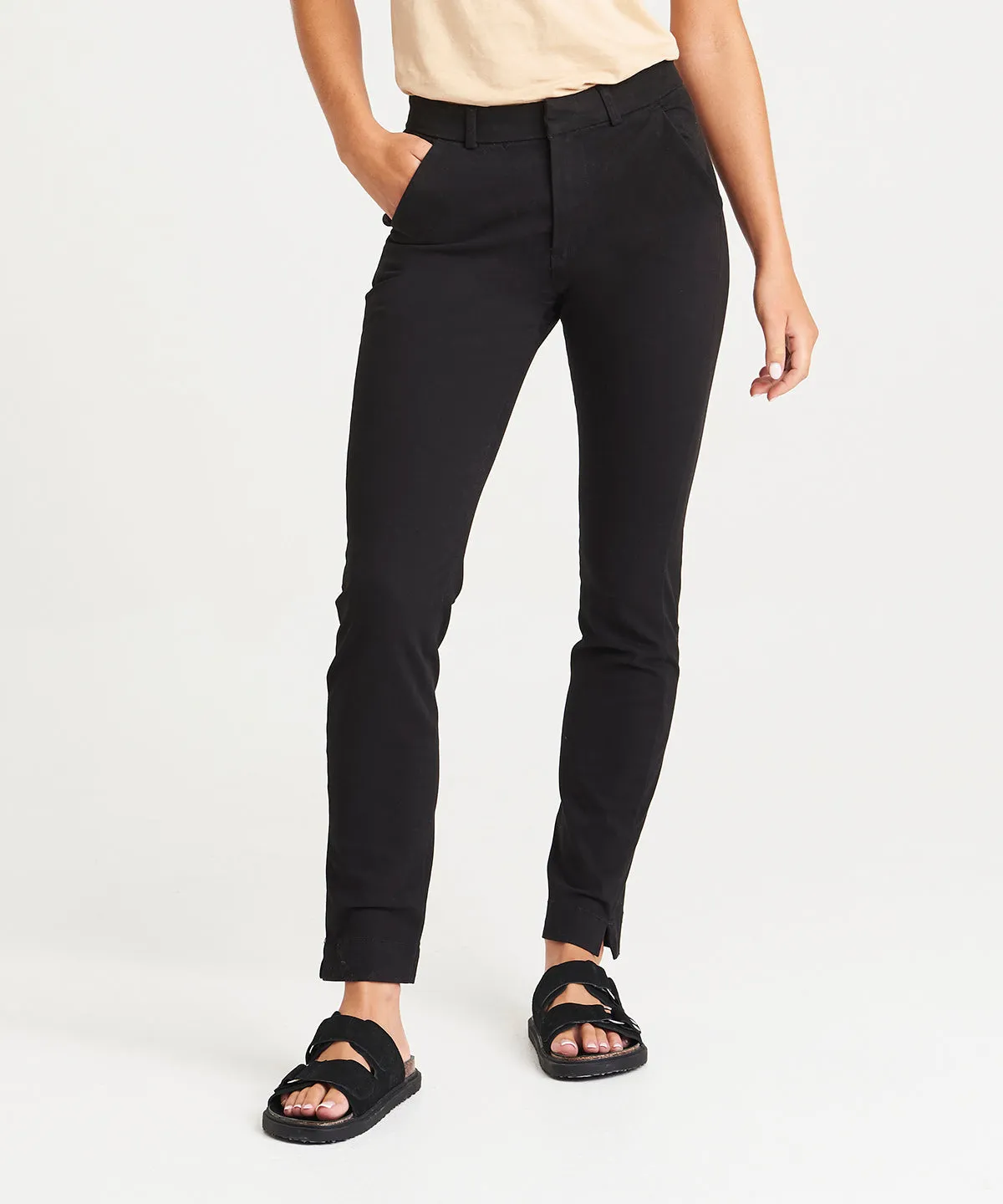 Slate - Women's Lily slim chinos