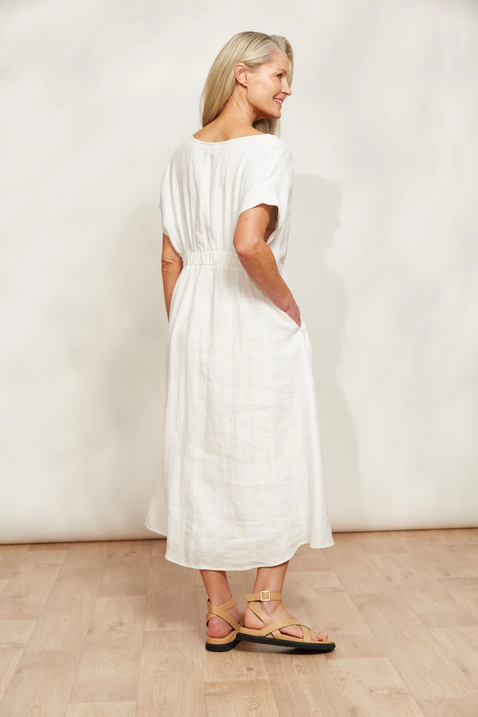 Sojourn Dress - Opal