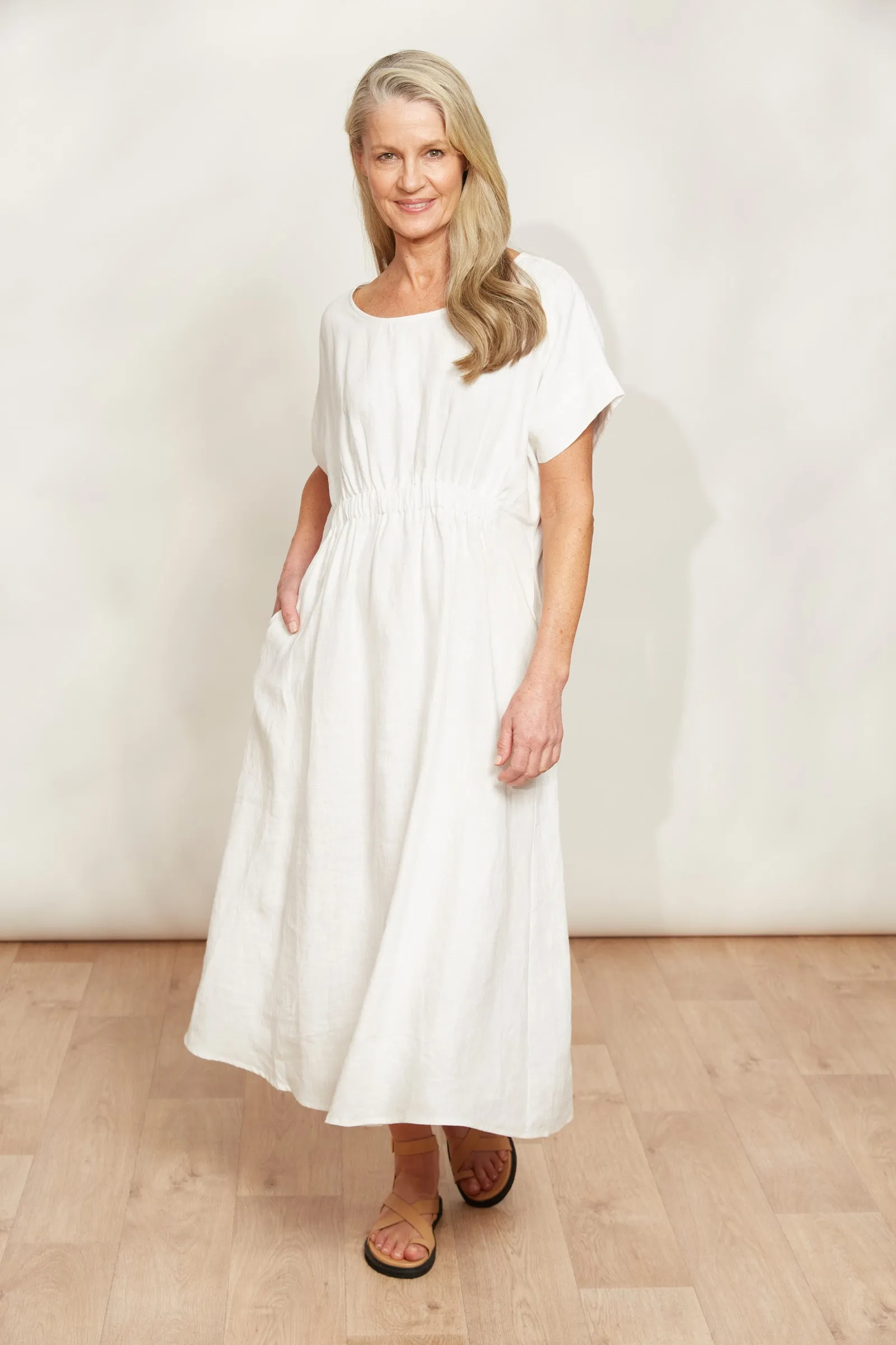 Sojourn Dress - Opal