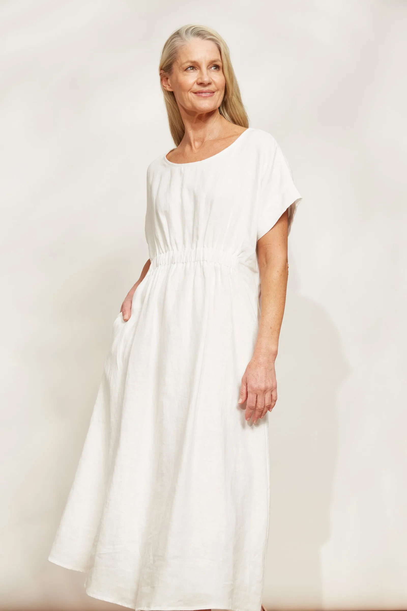 Sojourn Dress - Opal