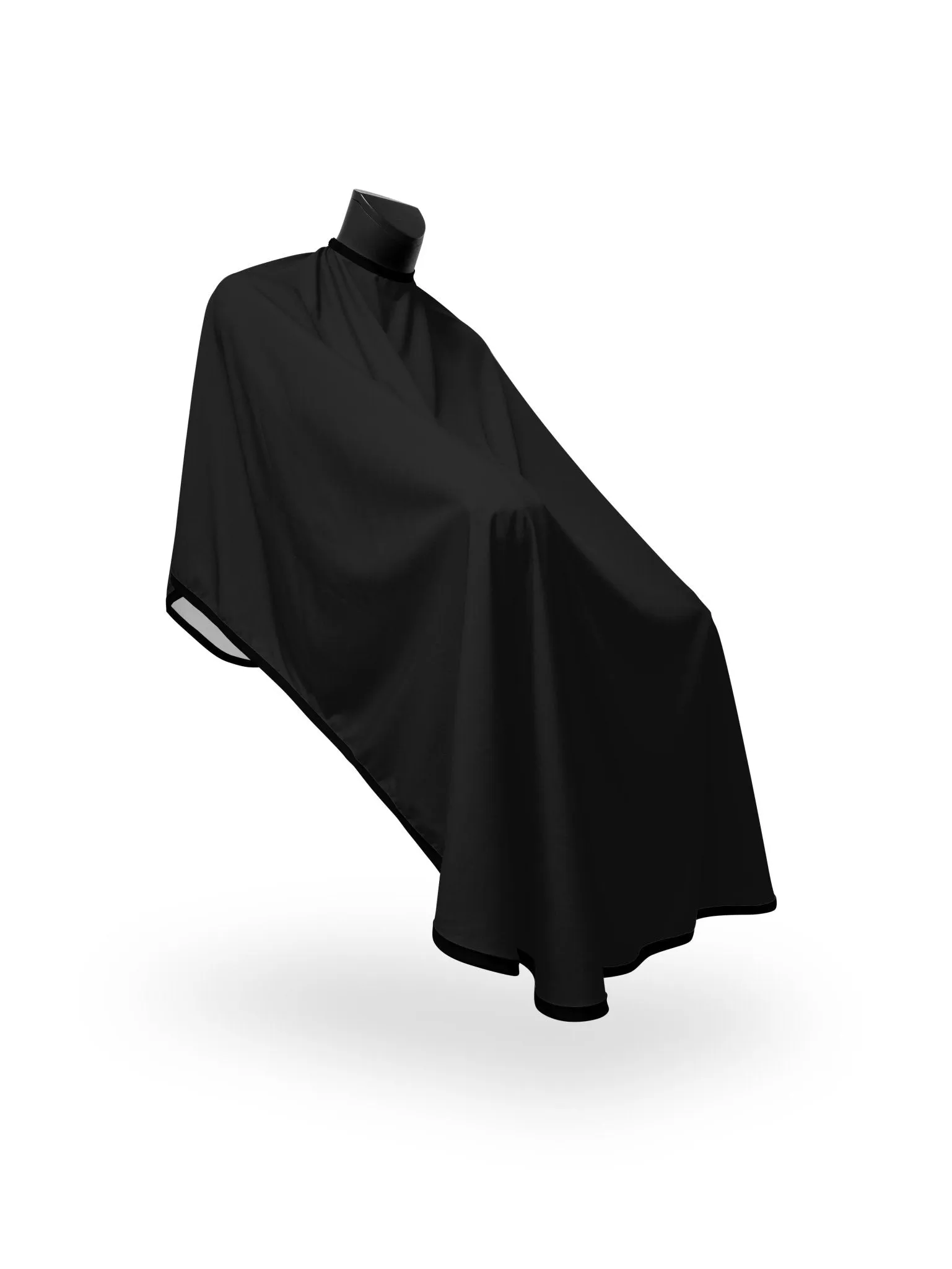 Solid Black PRO Cape