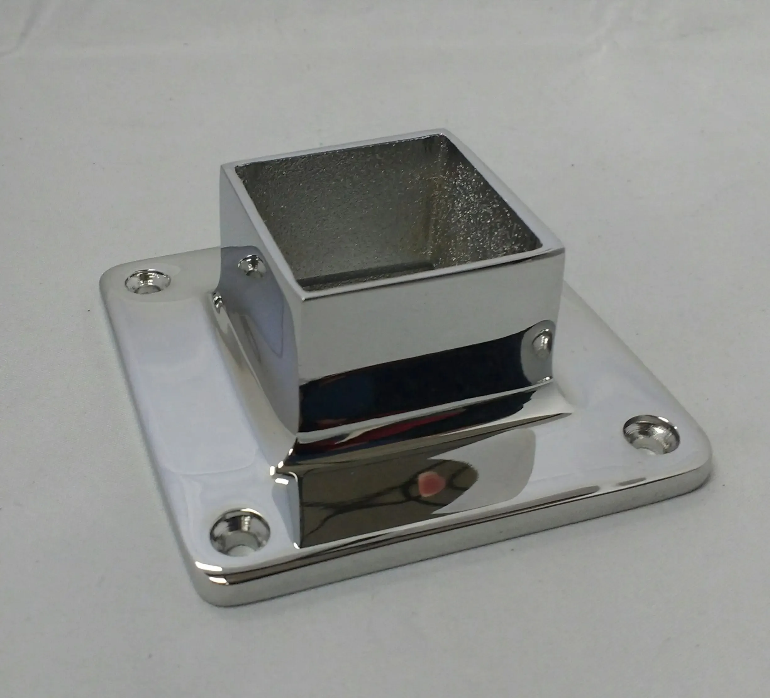 Square Flange For 1" Square Tubing